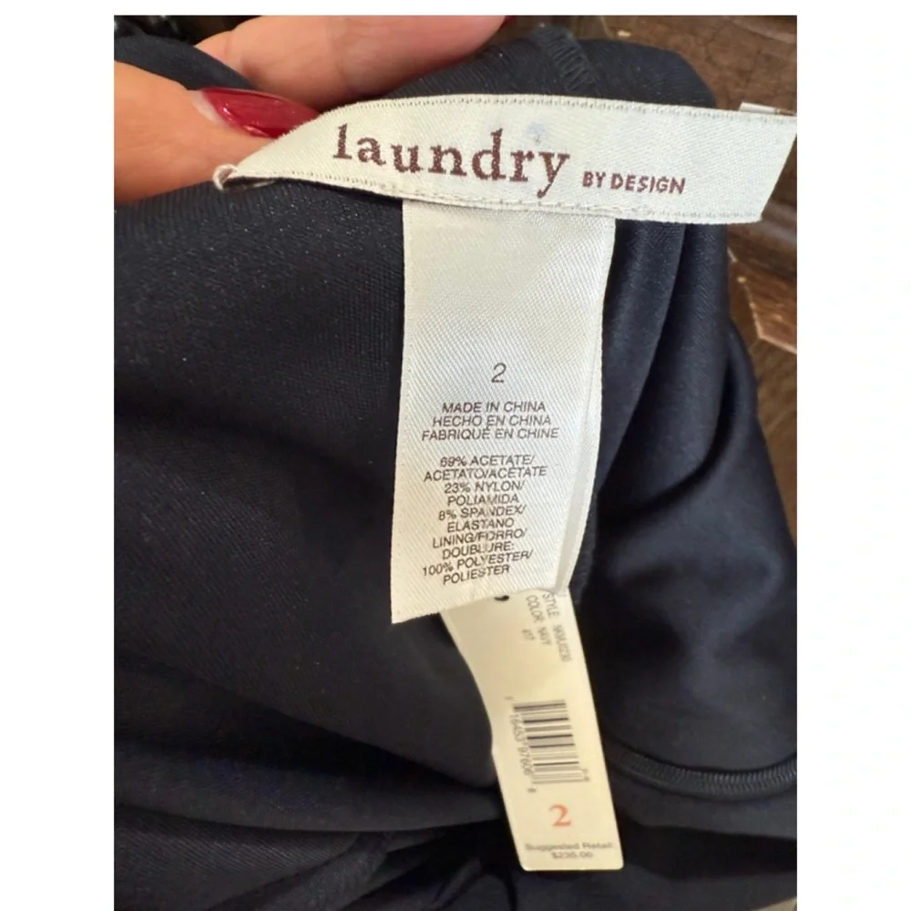 Laundry by Design Navy Mini Dress
